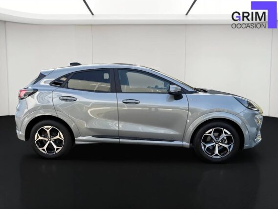 ford puma ecoboost ch mhev ss powershift st line