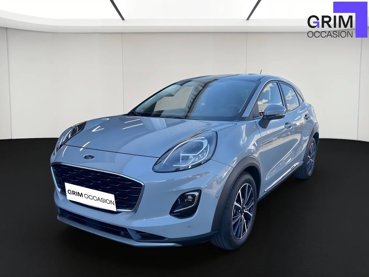 ford puma ecoboost ch ss dct titanium