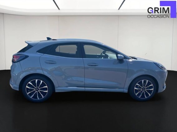 ford puma flexifuel ch mhev ss bvm st line vignale