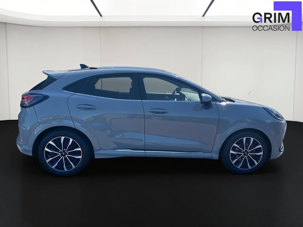 ford puma flexifuel ch mhev ss bvm st line vignale