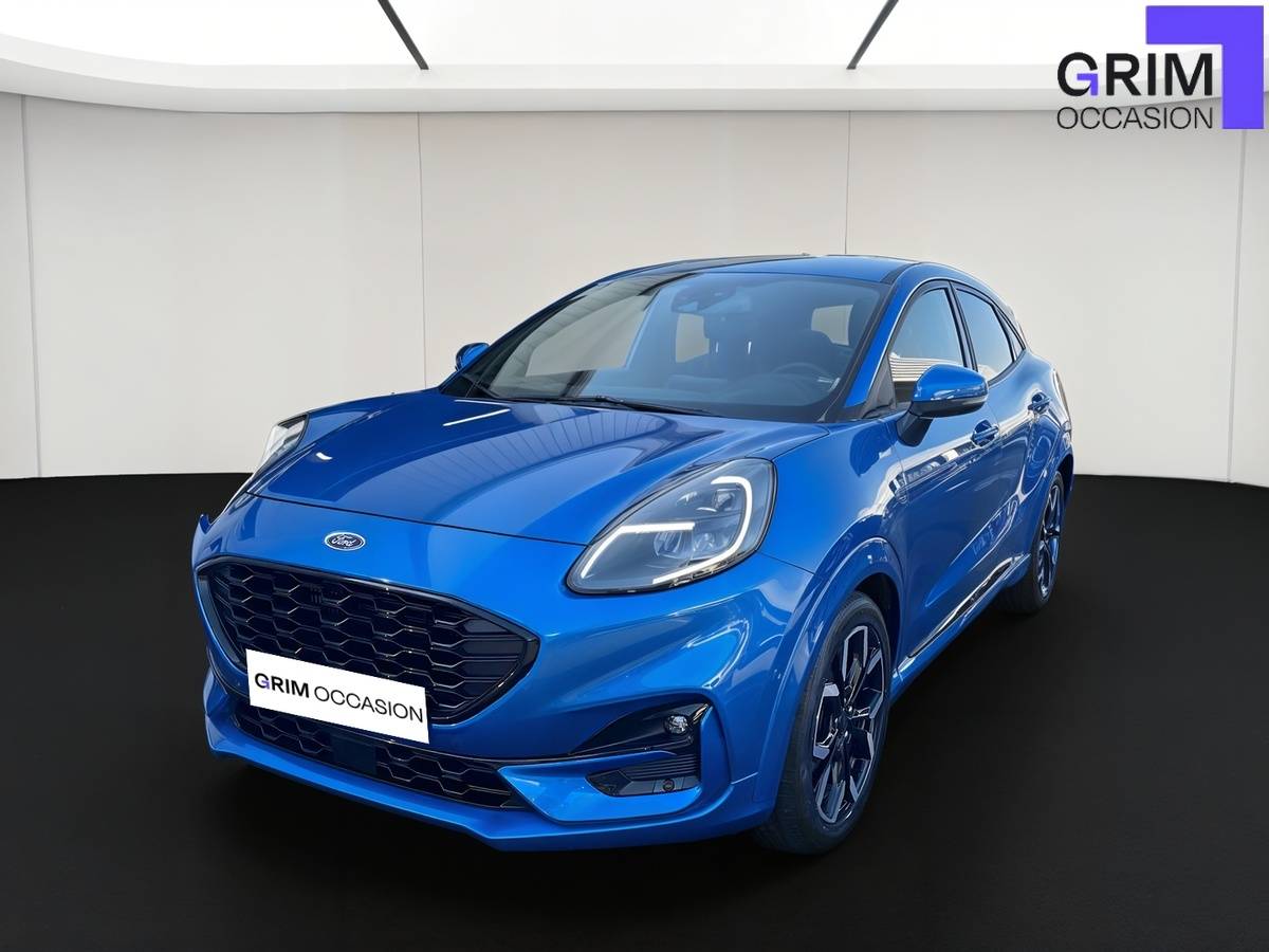 ford puma flexifuel ch mhev ss bvm st line x