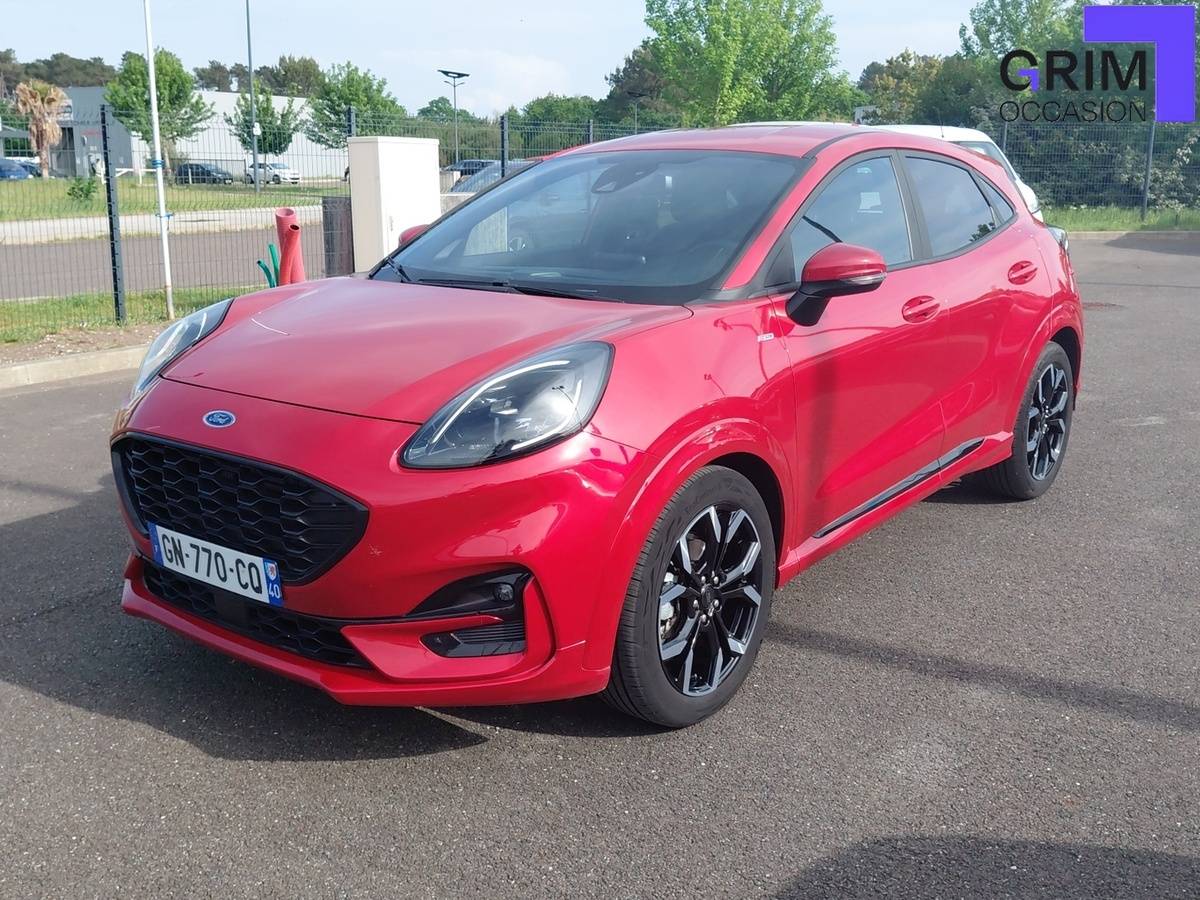 ford puma flexifuel ch mhev ss bvm st line x