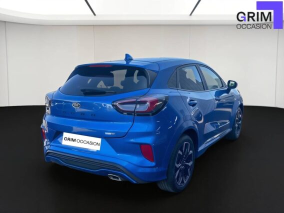 ford puma flexifuel ch mhev ss bvm st line x