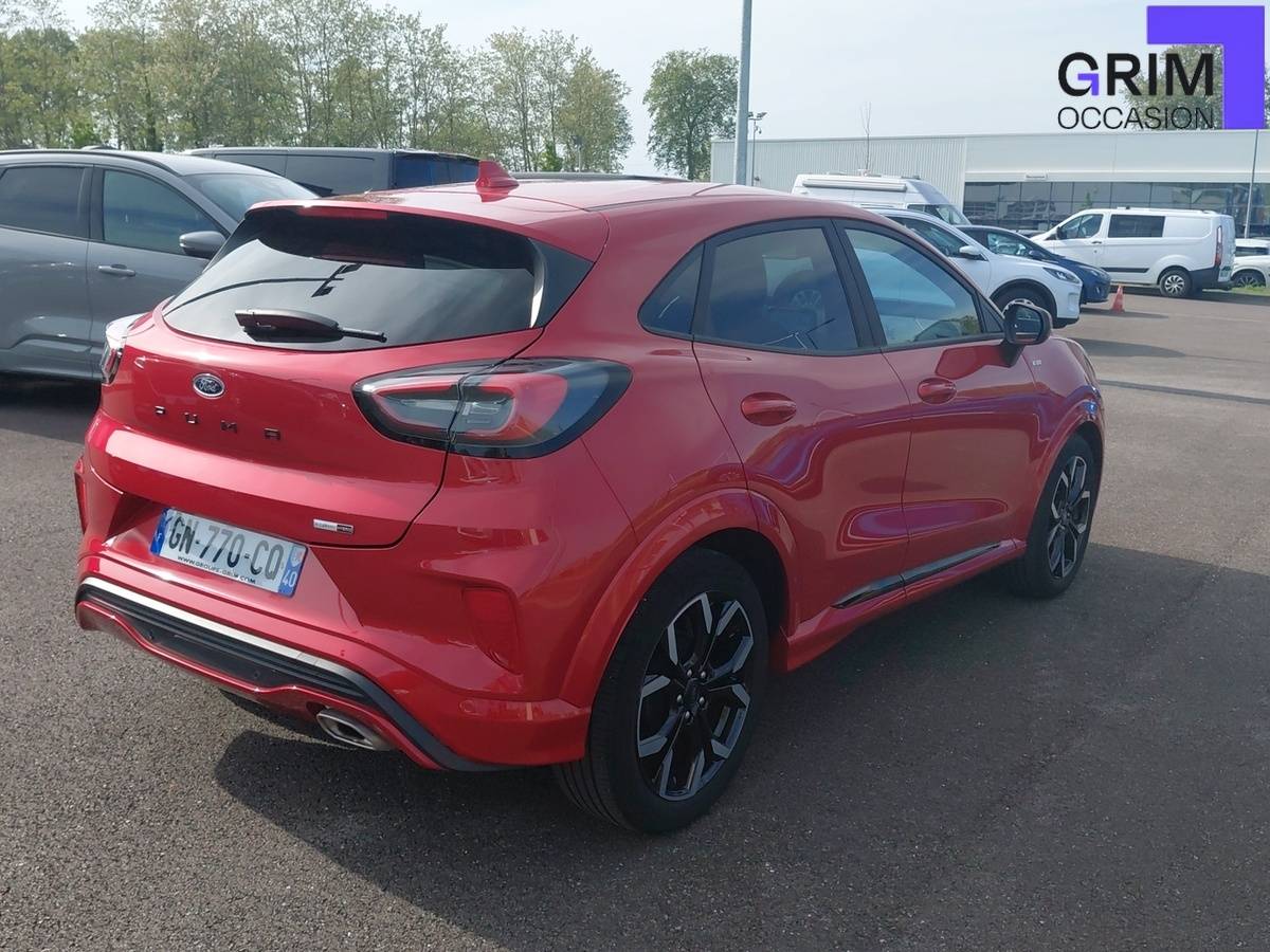 ford puma flexifuel ch mhev ss bvm st line x