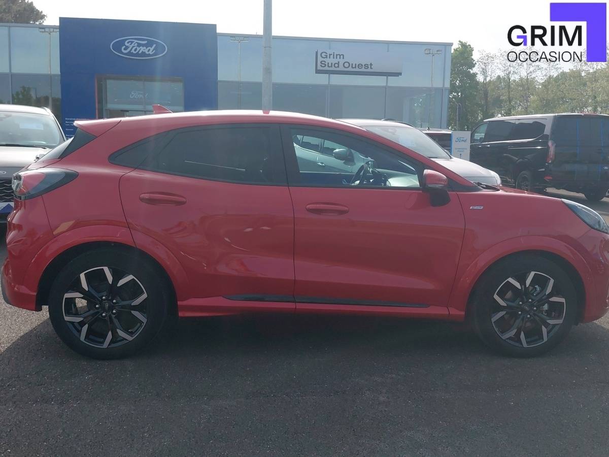 ford puma flexifuel ch mhev ss bvm st line x