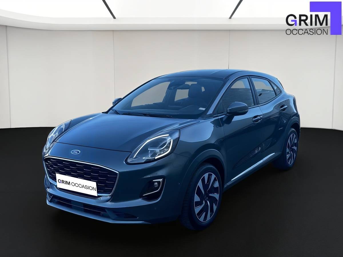 ford puma flexifuel ch mhev ss bvm titanium