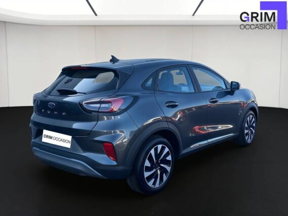 ford puma flexifuel ch mhev ss bvm titanium