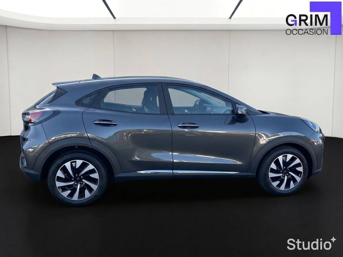 ford puma flexifuel ch mhev ss bvm titanium