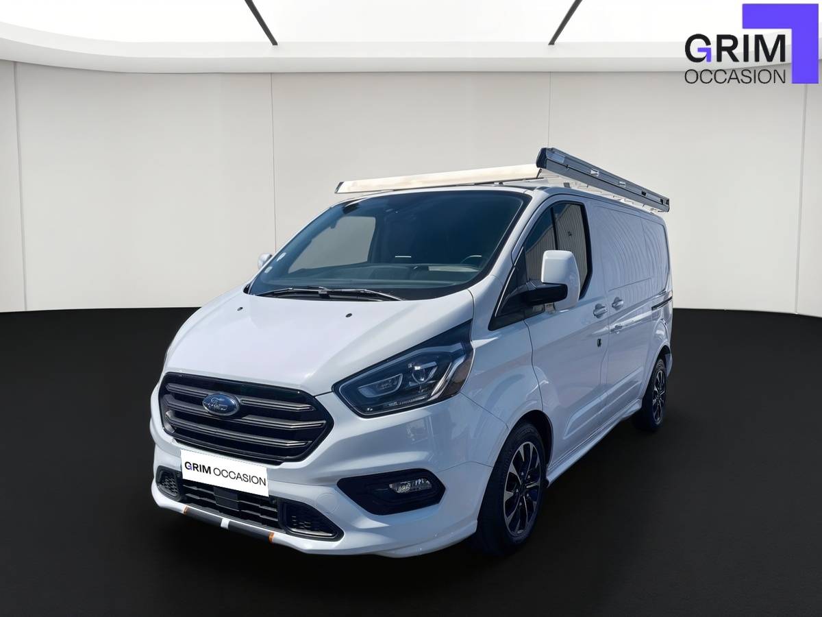 ford transit custom fourgon lh ecoblue bva sport