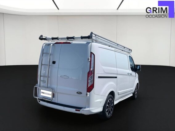ford transit custom fourgon lh ecoblue bva sport