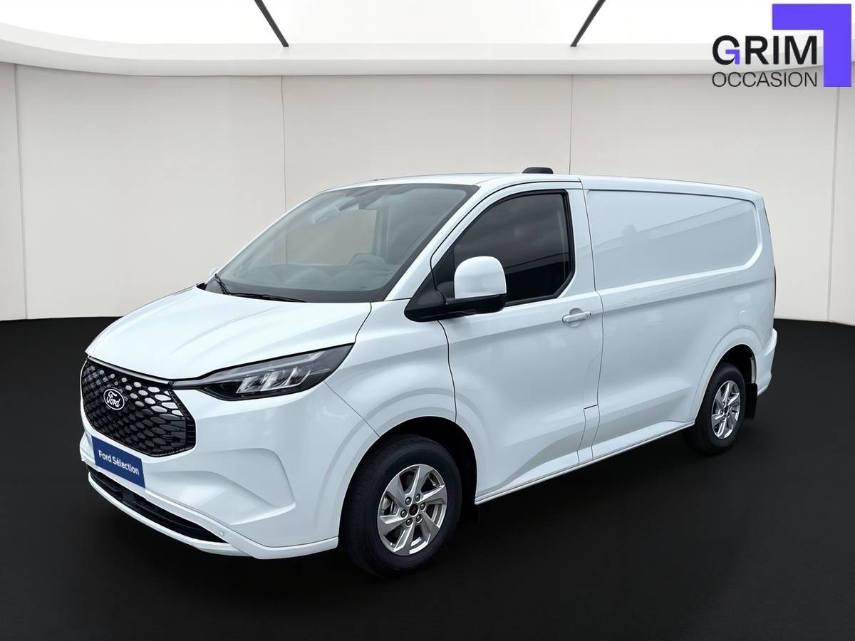 ford e transit custom fgn lh ch batterie kwh limited