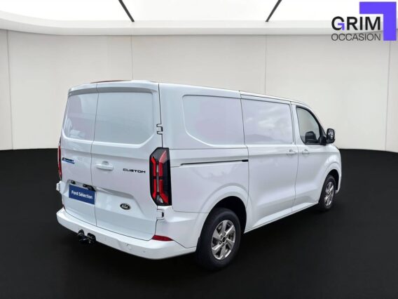 ford e transit custom fgn lh ch batterie kwh limited