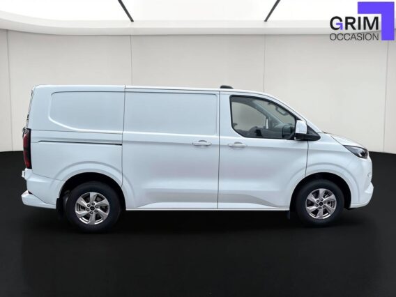 ford e transit custom fgn lh ch batterie kwh limited