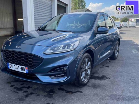 ford kuga duratec ch flexifuel fhev e powershift st line