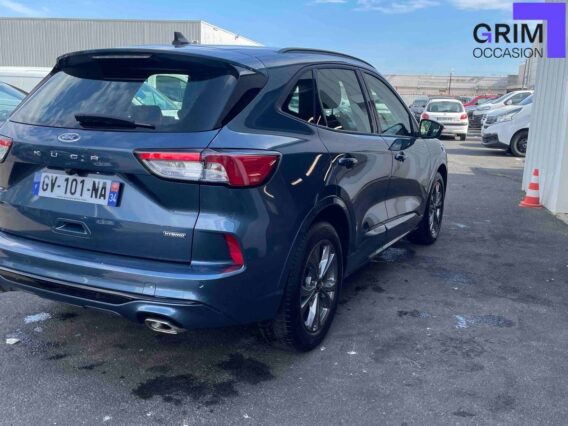 ford kuga duratec ch flexifuel fhev e powershift st line