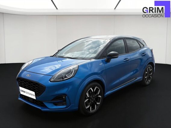 ford puma ecoboost ch mhev ss bvm st line x