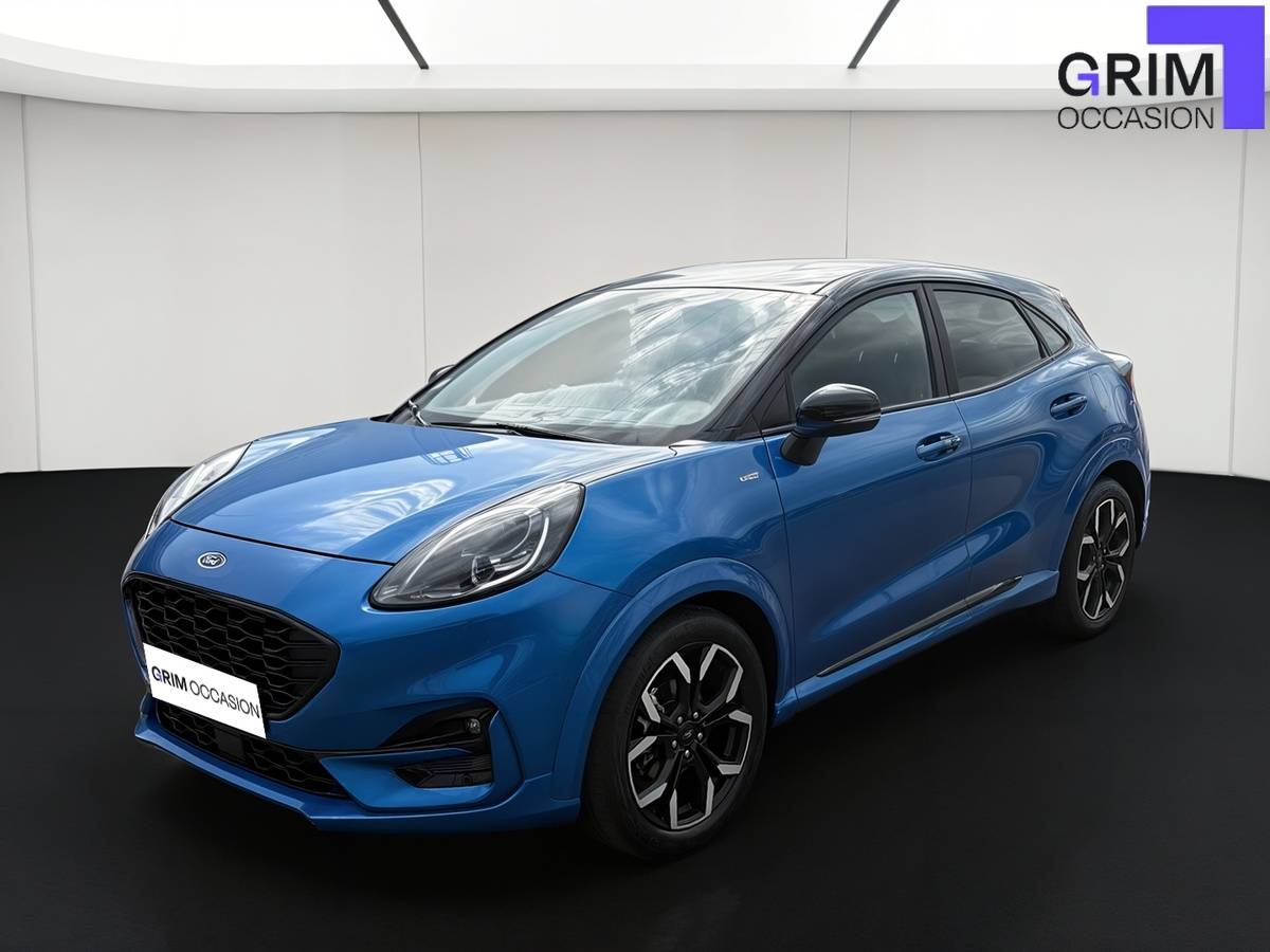 ford puma ecoboost ch mhev ss bvm st line x