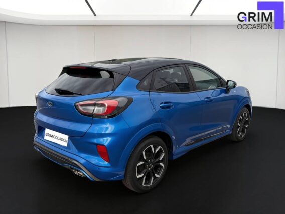 ford puma ecoboost ch mhev ss bvm st line x