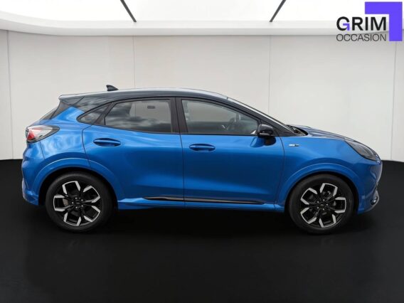 ford puma ecoboost ch mhev ss bvm st line x