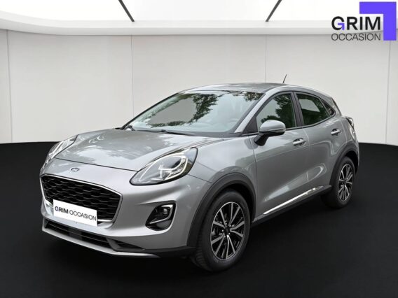 ford puma ecoboost ch mhev ss powershift titanium