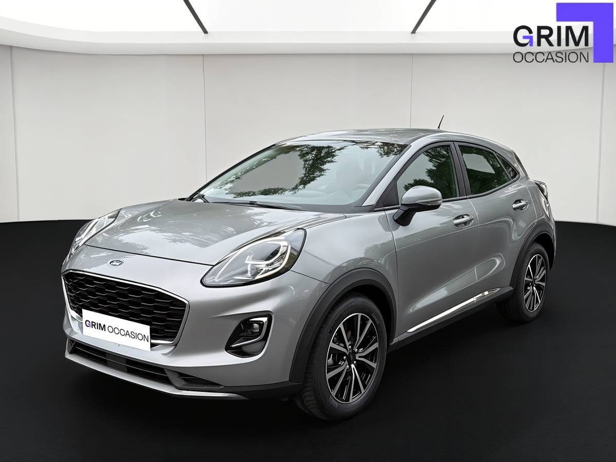 ford puma ecoboost ch mhev ss powershift titanium