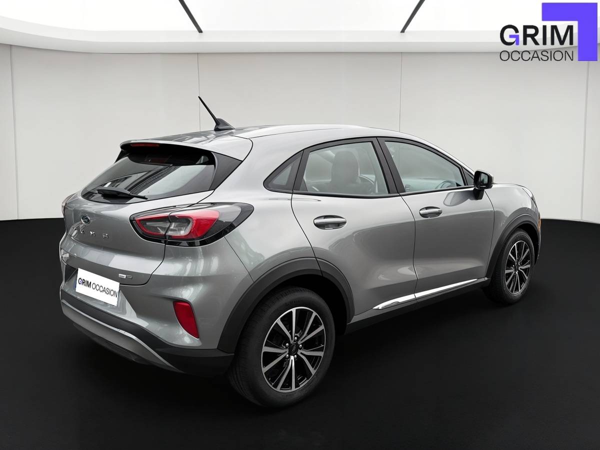 ford puma ecoboost ch mhev ss powershift titanium