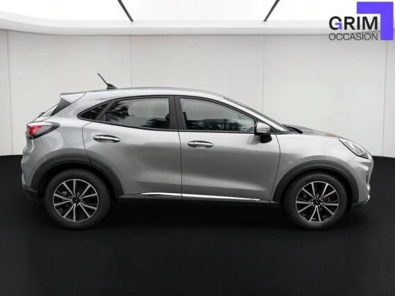 ford puma ecoboost ch mhev ss powershift titanium