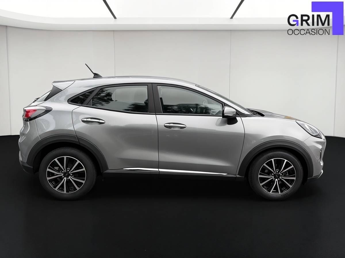 ford puma ecoboost ch mhev ss powershift titanium