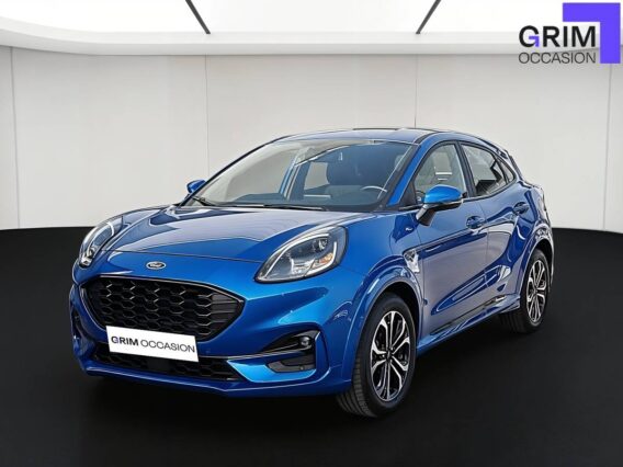 ford puma flexifuel ch mhev ss bvm st line