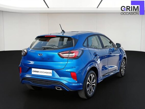 ford puma flexifuel ch mhev ss bvm st line