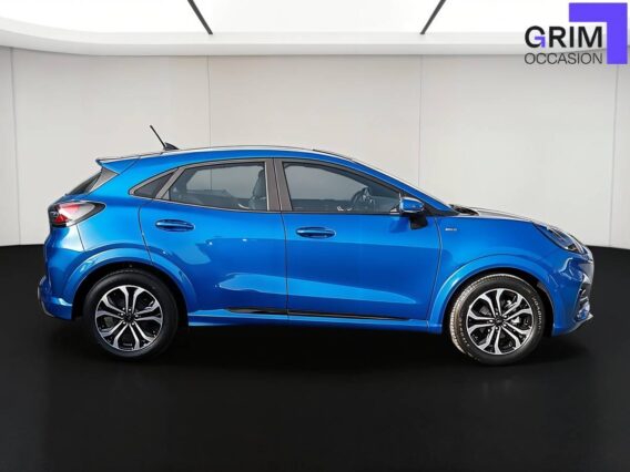 ford puma flexifuel ch mhev ss bvm st line