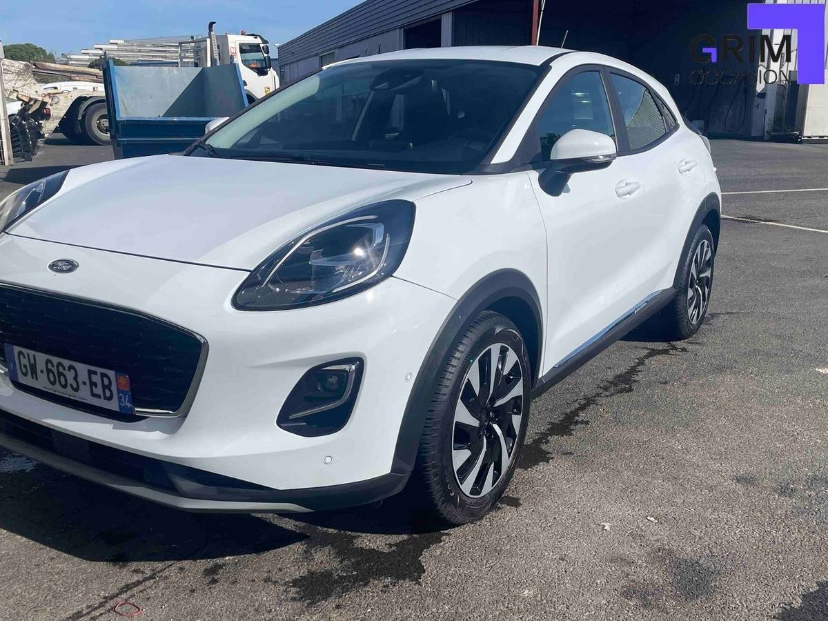 ford puma flexifuel ch mhev ss bvm titanium