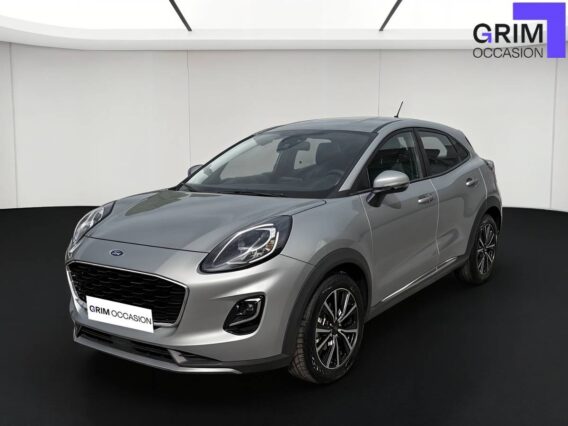 ford puma flexifuel ch mhev ss bvm titanium