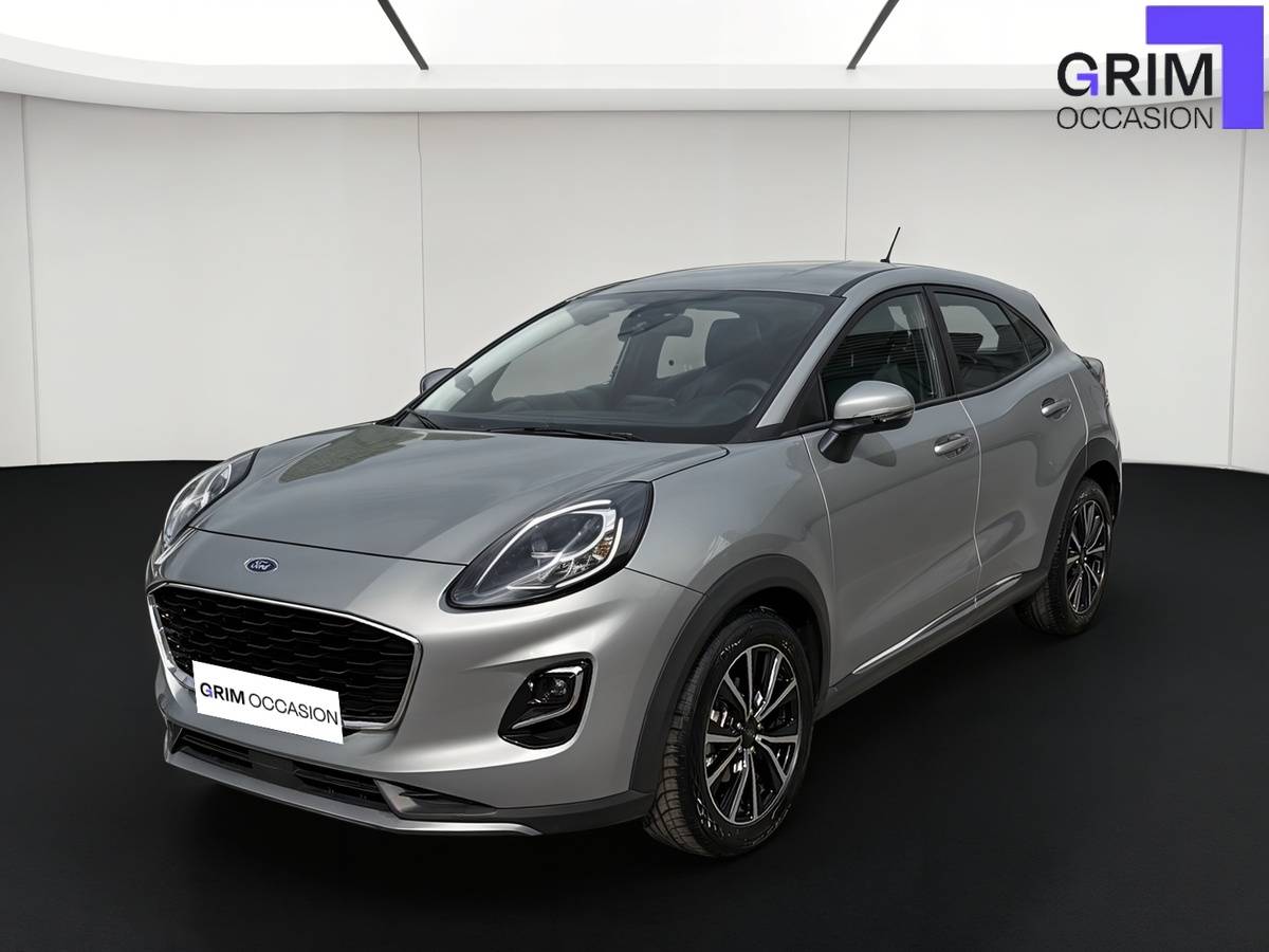 ford puma flexifuel ch mhev ss bvm titanium