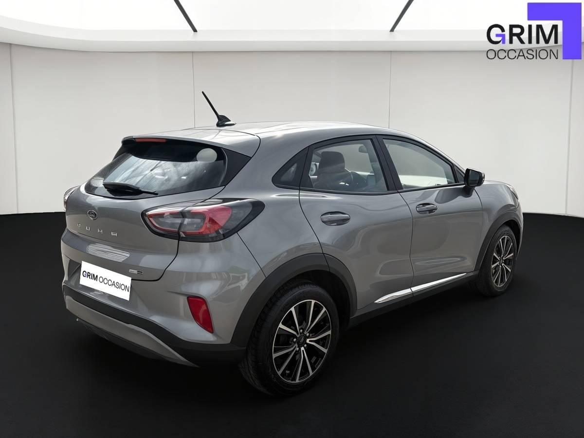 ford puma flexifuel ch mhev ss bvm titanium