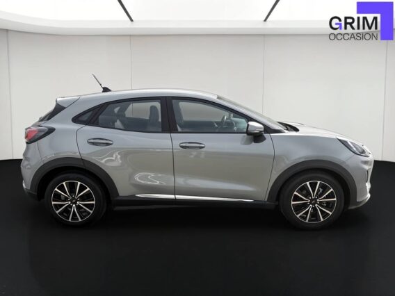 ford puma flexifuel ch mhev ss bvm titanium