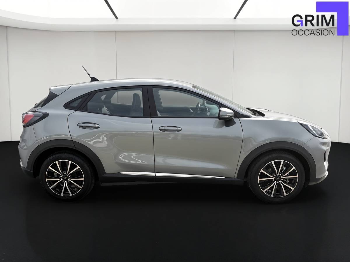 ford puma flexifuel ch mhev ss bvm titanium