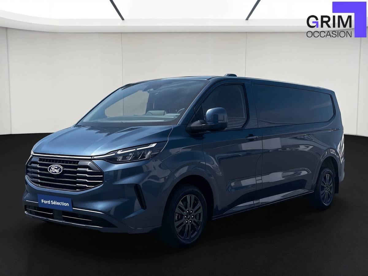 ford transit custom fourgon lh ecoblue ch trend