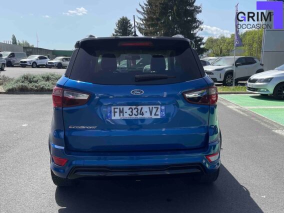 FORD ECOSPORT FACEARRIERE