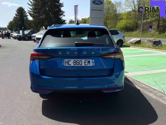 SKODA OCTAVIACOMBI FACEARRIERE