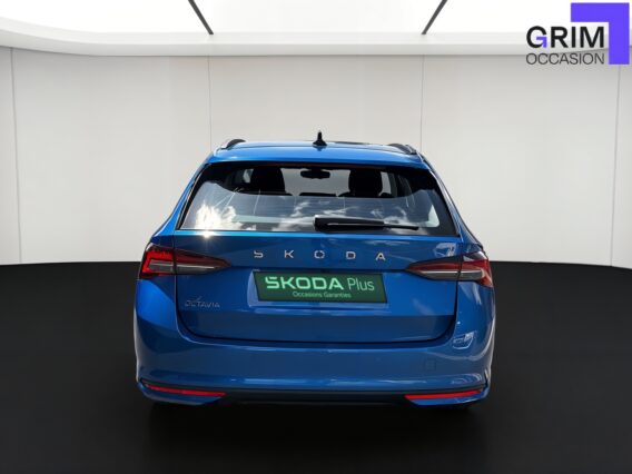 SKODA OCTAVIACOMBI FACEARRIERE
