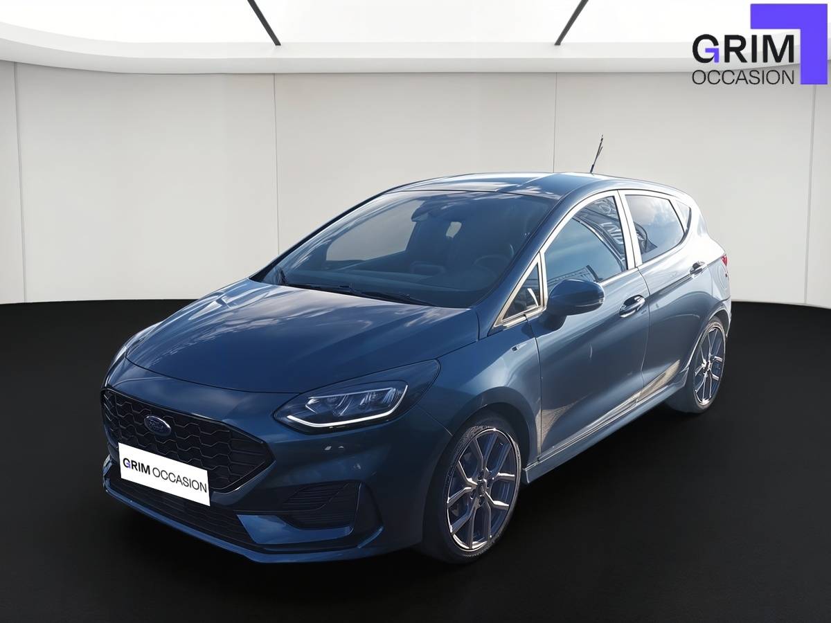 ford fiesta flexifuel ch ss bvm st line