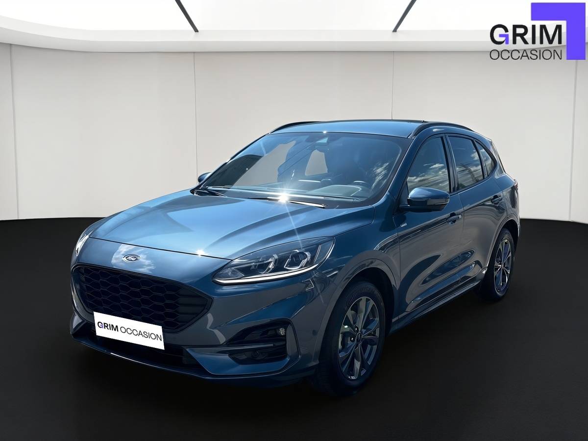 ford kuga duratec ch flexifuel fhev e powershift st line