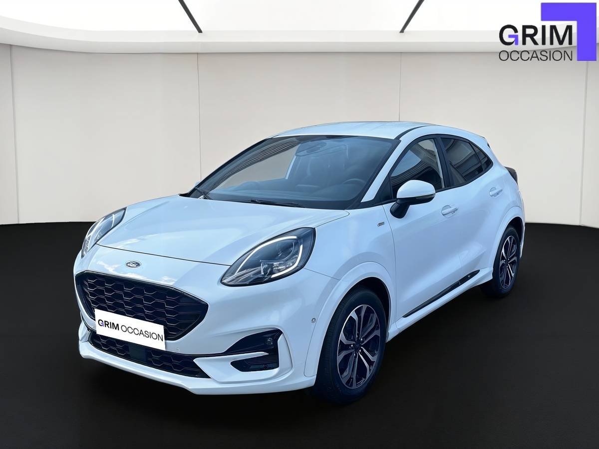 ford puma flexifuel ch mhev ss bvm st line