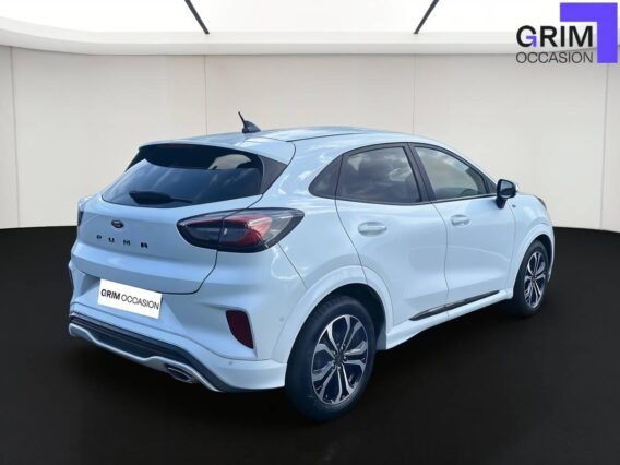 ford puma flexifuel ch mhev ss bvm st line