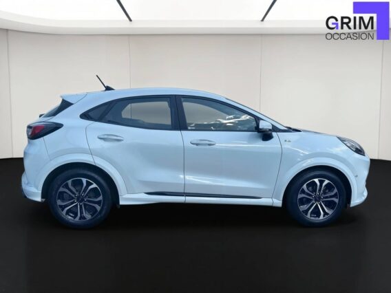 ford puma flexifuel ch mhev ss bvm st line