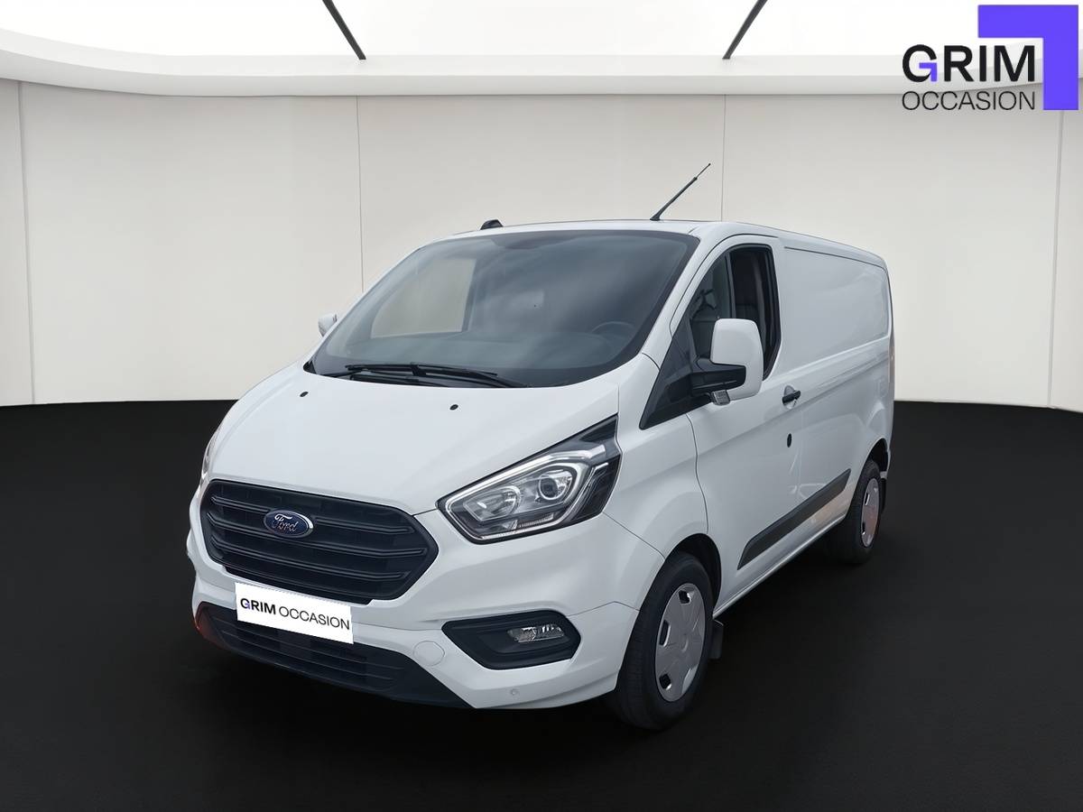 ford transit custom fourgon lh ecoblue bva trend business
