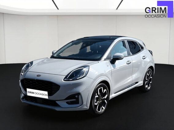 ford puma ecoboost ch mhev ss powershift st line x