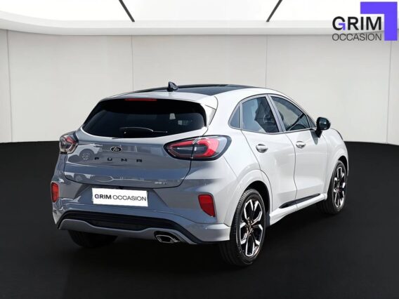 ford puma ecoboost ch mhev ss powershift st line x