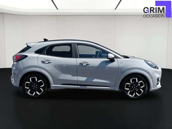 ford puma ecoboost ch mhev ss powershift st line x